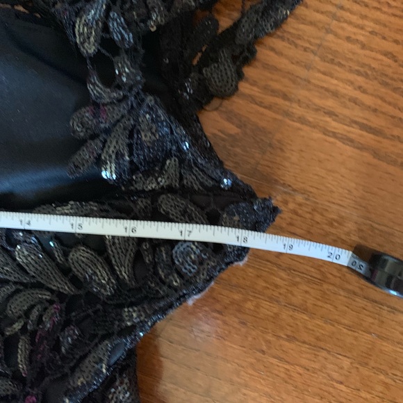 Hi- low prom/ homecoming dress size 15/16 - Picture 2 of 8